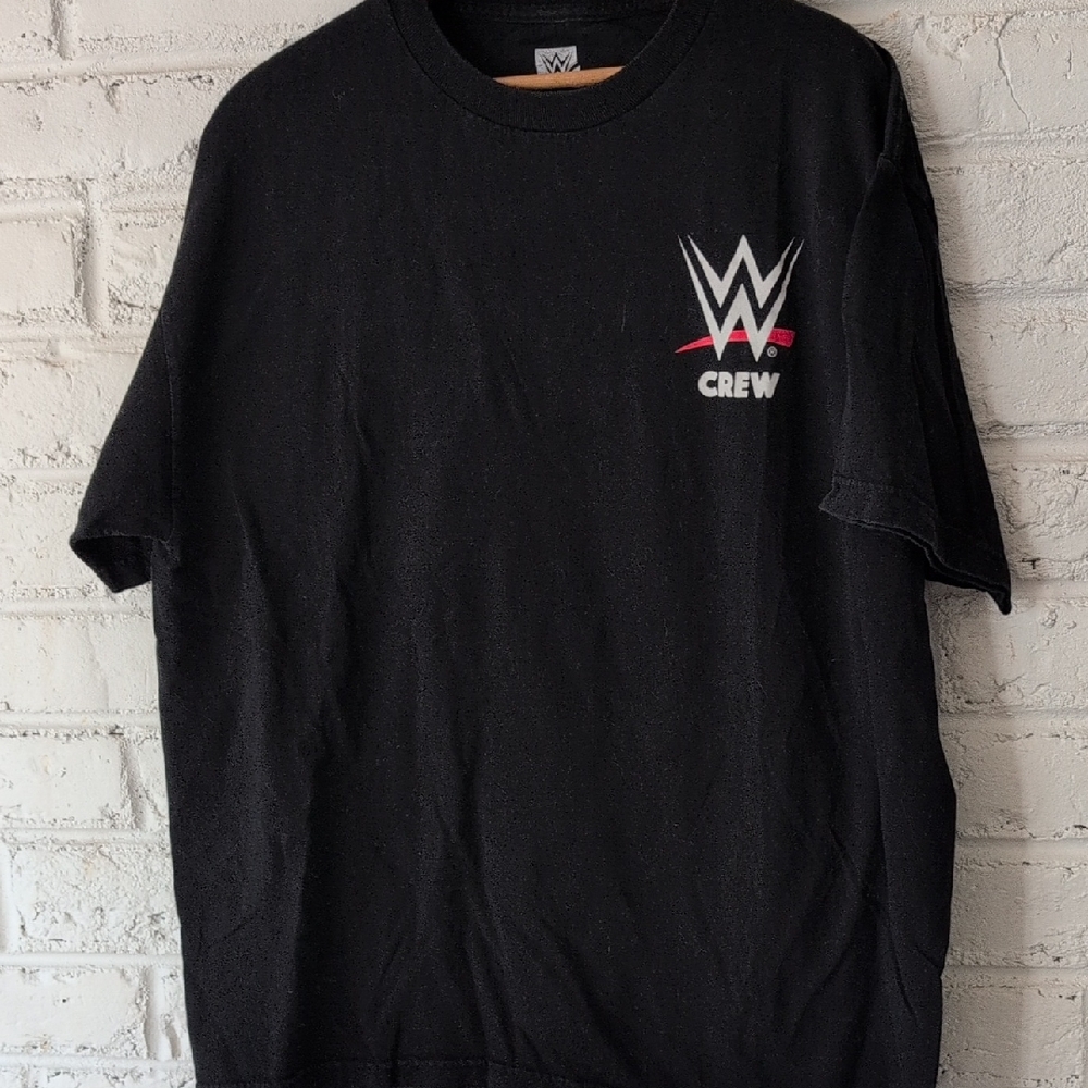 WWE Summer 2017 Crew Black T-Shirt